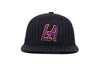 LA Lockup
    wool baseball cap indicator