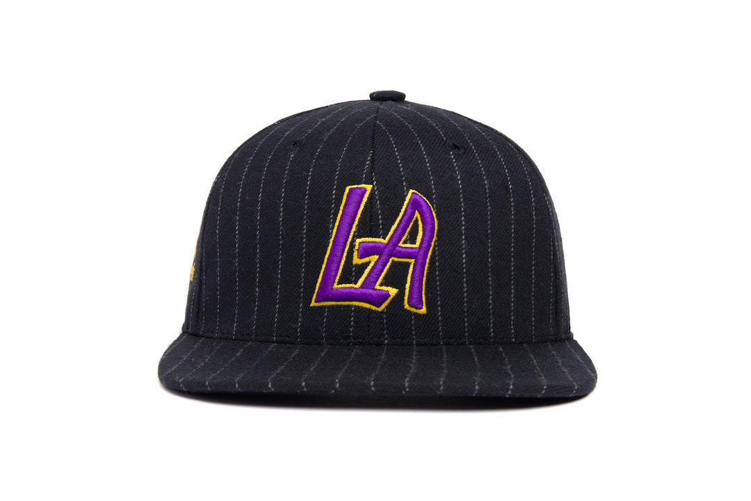LA Lockup wool baseball cap