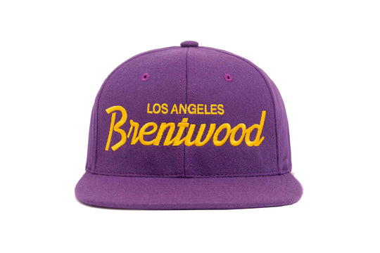 Brentwood Laker wool baseball cap