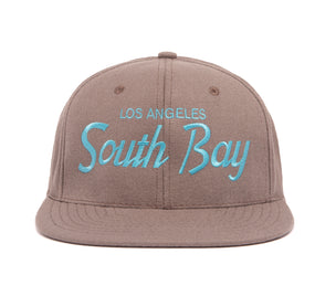 South Bay wool baseball cap