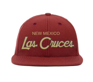 Las Cruces wool baseball cap
