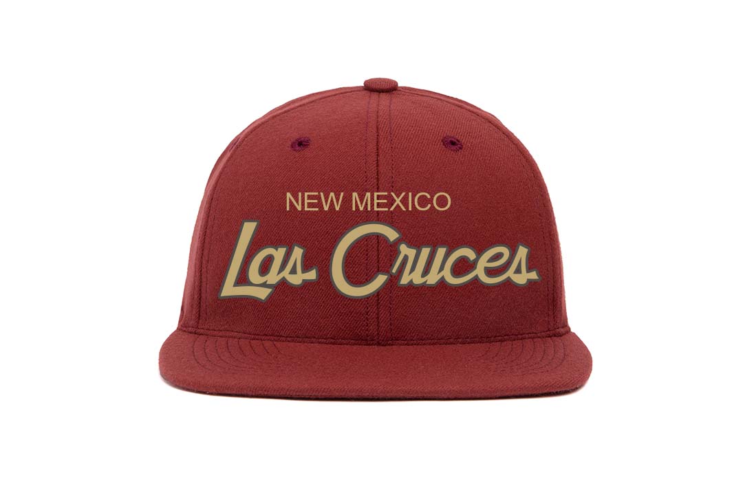 Las Cruces wool baseball cap