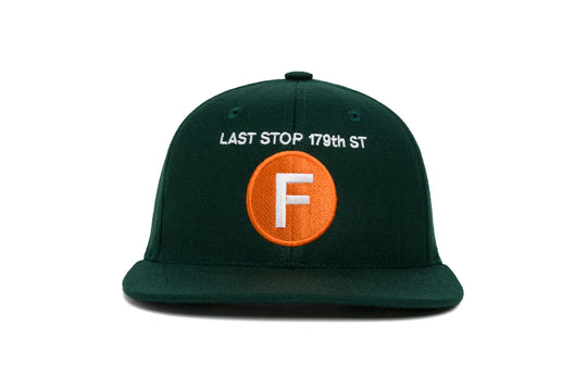 Last Stop wool baseball cap