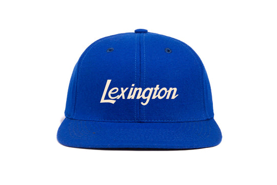 Lexington wool baseball cap