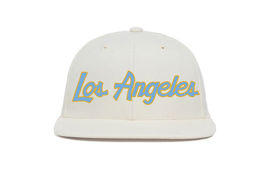 Los Angeles IV wool baseball cap