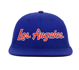 Los Angeles IX wool baseball cap