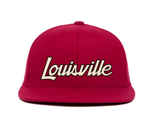 Louisville wool baseball cap