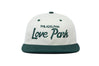 Love Park Two Tone
    wool baseball cap indicator