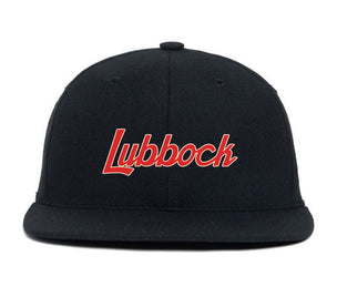 Lubbock wool baseball cap