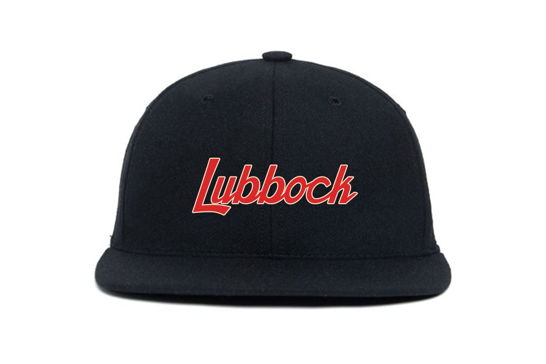 Lubbock wool baseball cap