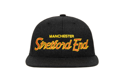 Stretford End wool baseball cap