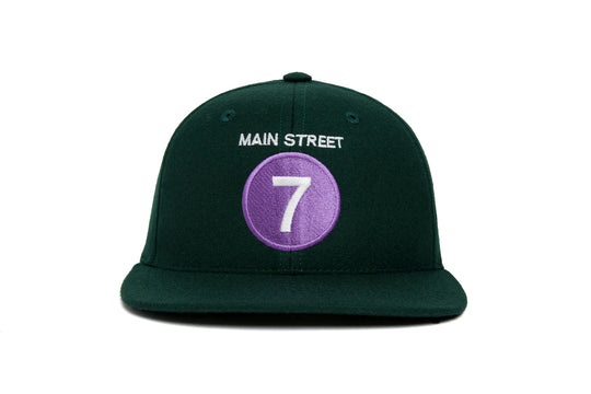 Main Street wool baseball cap