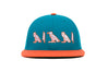 Miami Hieroglyphic
    wool baseball cap indicator
