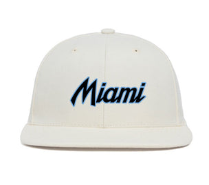 Miami VI wool baseball cap