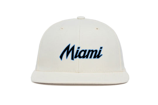 Miami VI wool baseball cap