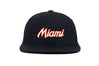 Miami VII
    wool baseball cap indicator