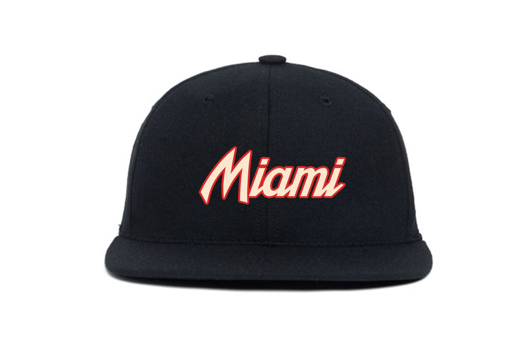 Miami VII wool baseball cap