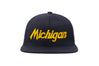 Michigan
    wool baseball cap indicator