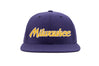 Milwaukee
    wool baseball cap indicator