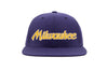 Milwaukee
    wool baseball cap indicator