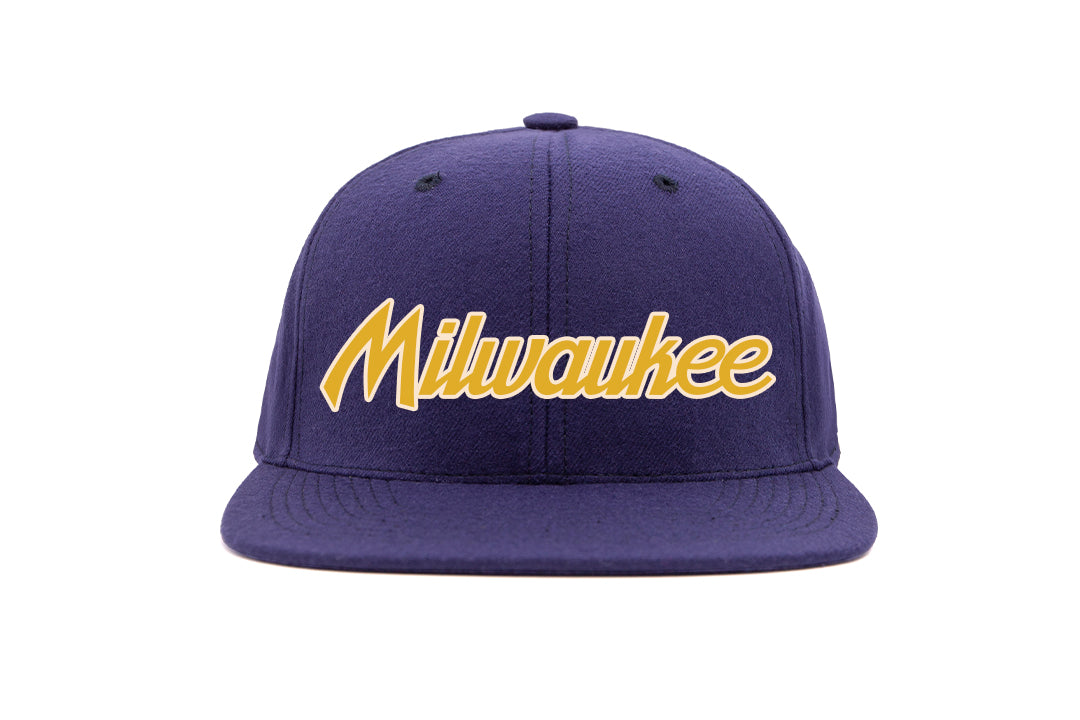 Milwaukee wool baseball cap