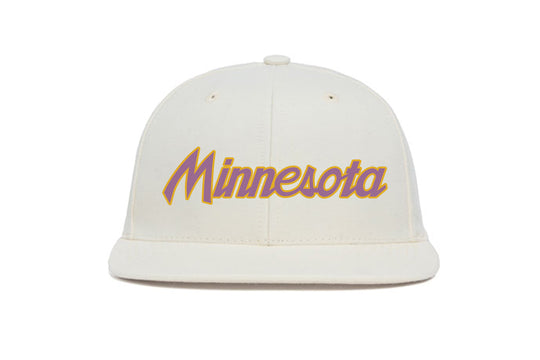 Minnesota II wool baseball cap