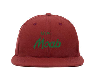 Moab wool baseball cap