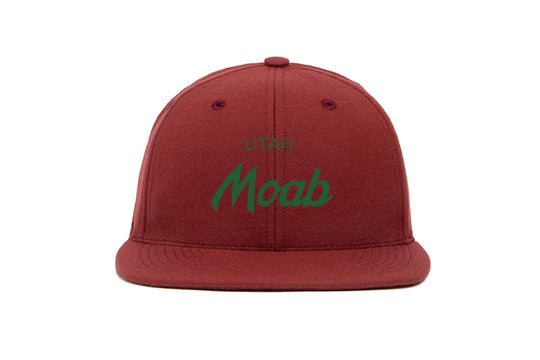 Moab wool baseball cap
