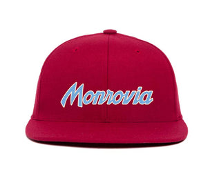 Monrovia wool baseball cap