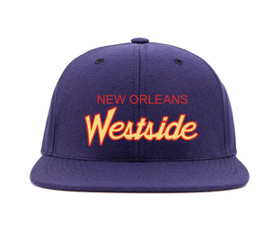 New Orleans Westside wool baseball cap
