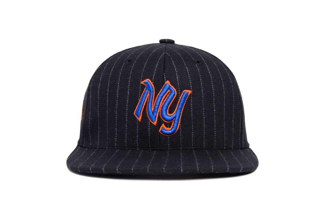NY Lockup wool baseball cap