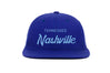 Nashville
    wool baseball cap indicator