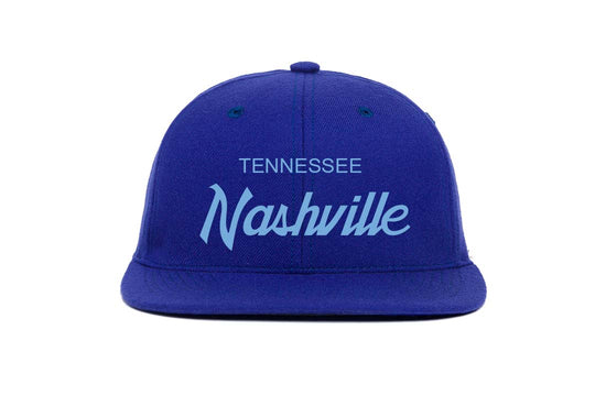 Nashville wool baseball cap