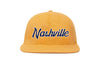 Nashville
    wool baseball cap indicator