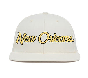 New Orleans III wool baseball cap