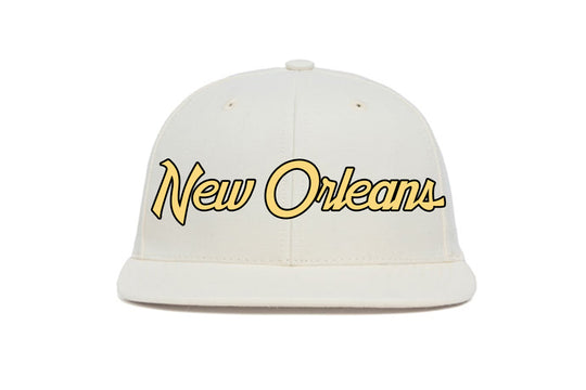 New Orleans III wool baseball cap