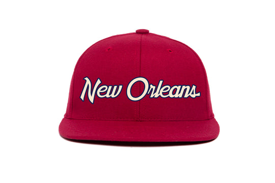 New Orleans IV wool baseball cap