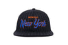 MCMXLVI New York
    wool baseball cap indicator