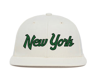 New York IV wool baseball cap