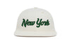 New York IV
    wool baseball cap indicator