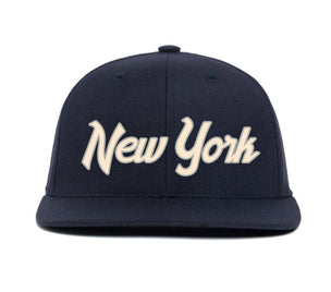 New York VII wool baseball cap