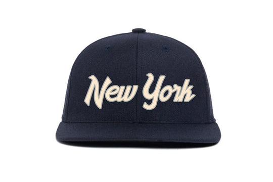 New York VII wool baseball cap
