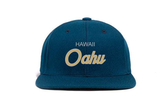 Oahu wool baseball cap