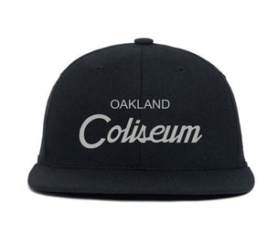 Coliseum wool baseball cap