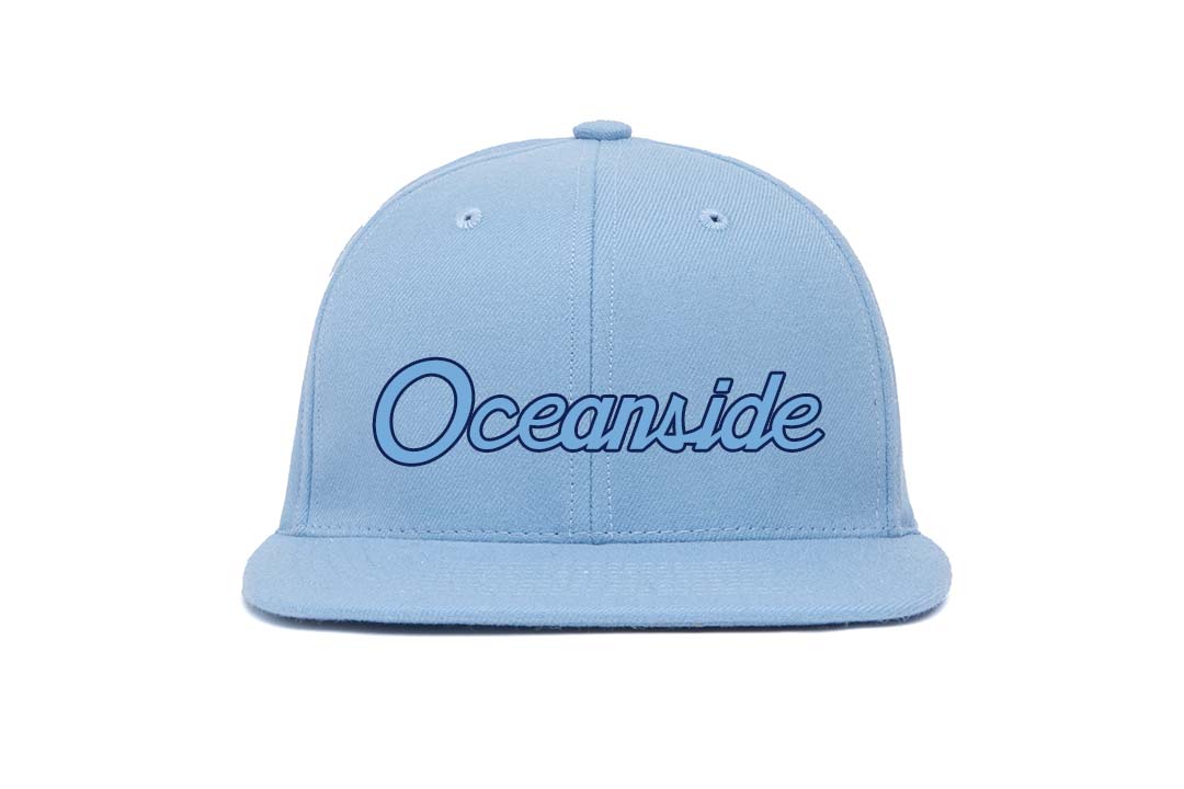 Oceanside wool baseball cap