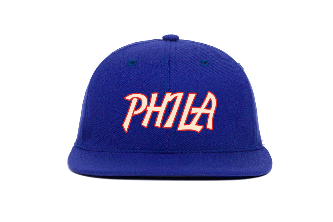 Phila wool baseball cap