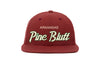 Pine Bluff
    wool baseball cap indicator