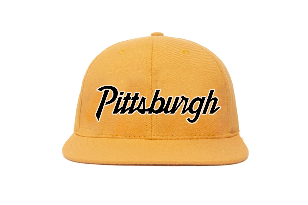 Pittsburgh III wool baseball cap