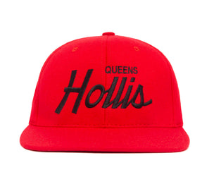 Hollis wool baseball cap