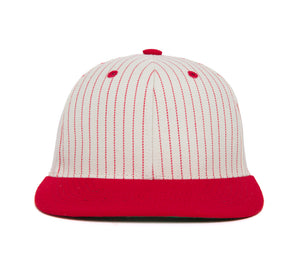 Clean Coliseum Pinstripe Two Tone Wool wool baseball cap